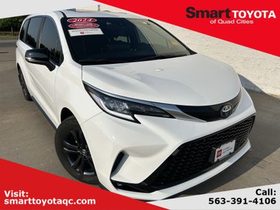 Certified 2024 Toyota Sienna XSE w/ XSE Premium Package