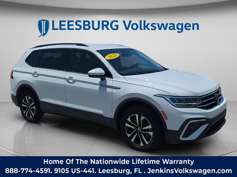 Used 2022 Volkswagen Tiguan S AWD/4WD image 1
