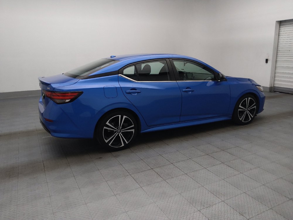 Used 2021 Nissan Sentra SR FWD image 10