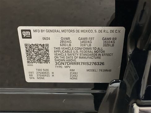 Used 2024 Chevrolet Equinox EV RS image 31