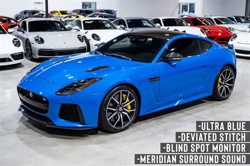 Used 2018 Jaguar F-TYPE SVR AWD/4WD image 2