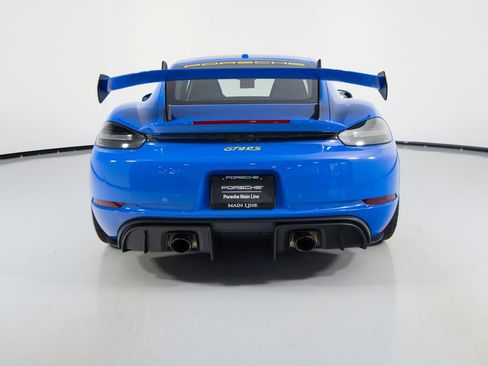 Certified 2025 Porsche 718 Cayman GT4 RS RWD image 9