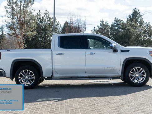 Used 2019 GMC Sierra 1500 SLT w/ SLT Premium Package image 5