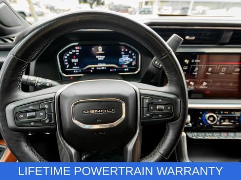 Used 2025 GMC Sierra 3500 Denali Ultimate AWD/4WD image 35