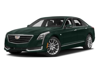 Used 2017 Cadillac CT6 Luxury