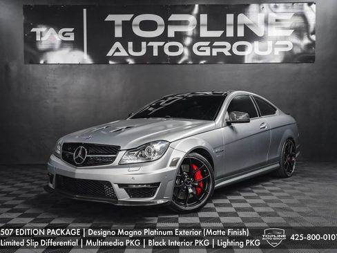 Used 2014 Mercedes-Benz C 63 AMG Coupe image 1