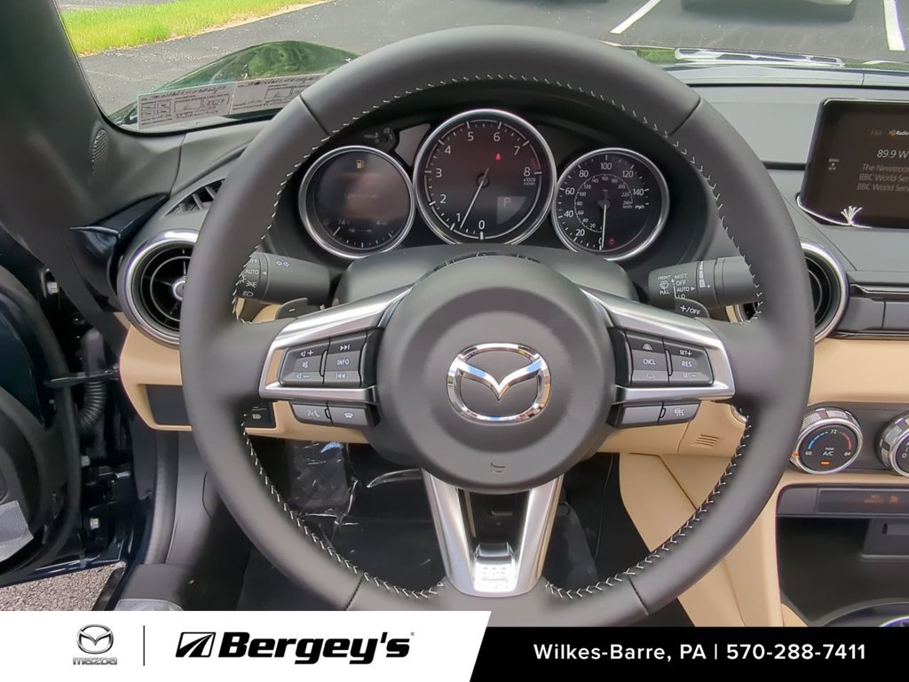 New 2026 MAZDA MX-5 Miata Grand Touring w/ Weather Package RWD image 23