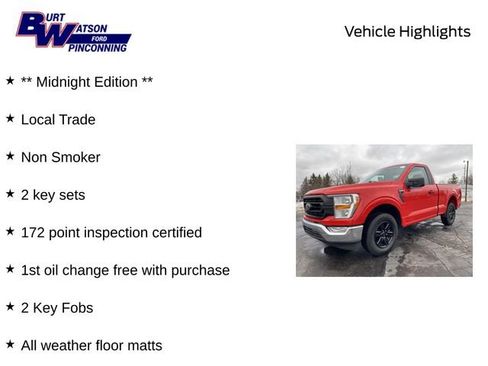 Used 2021 Ford F150 XL w/ Equipment Group 101A High image 10