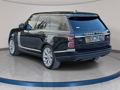 Used 2022 Land Rover Range Rover Westminster Edition image 8