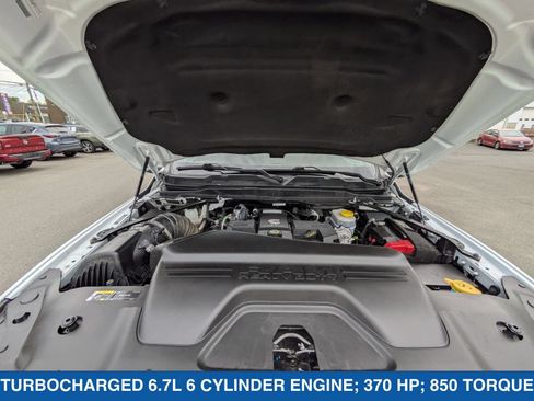 Used 2024 RAM 3500 Big Horn AWD/4WD image 36