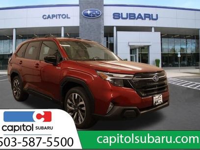 New 2026 Subaru Forester Touring w/ Touring Hybrid Package