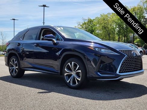Certified 2021 Lexus RX 350 AWD w/ Premium Package image 7