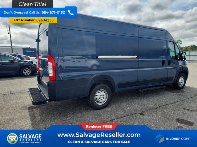 Used 2020 RAM ProMaster 3500 FWD image 4
