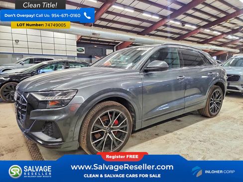 Used 2021 Audi Q8 Prestige AWD/4WD image 1