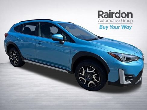 Used 2021 Subaru Crosstrek Hybrid w/ Moonroof Package w/Navigation AWD/4WD image 1