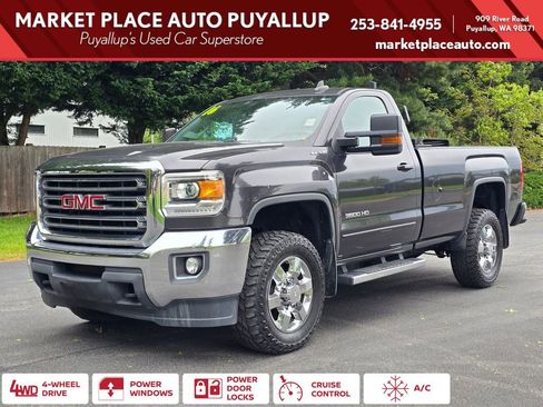 Used 2016 GMC Sierra 3500 SLE w/ SLE Preferred Package AWD/4WD image 1