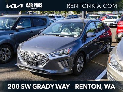 Used 2020 Hyundai Ioniq Blue