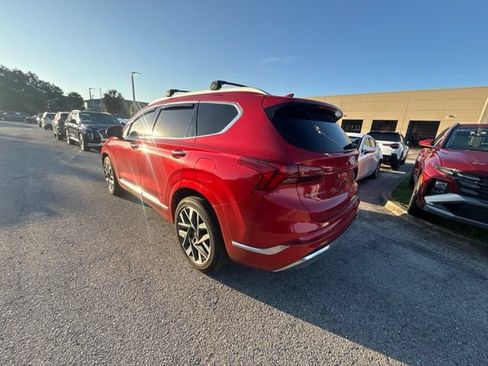 Used 2022 Hyundai Santa Fe Calligraphy FWD image 3