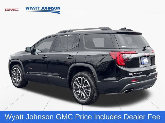 Used 2020 GMC Acadia AT4 AWD/4WD image 3
