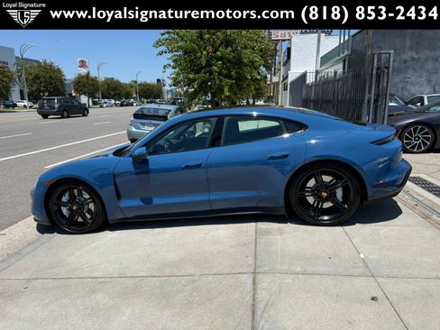 Used 2021 Porsche Taycan 4S AWD/4WD image 4