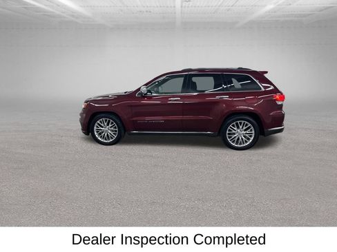 Used 2017 Jeep Grand Cherokee Summit AWD/4WD image 9