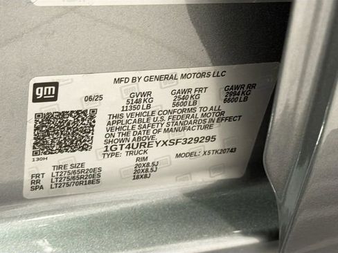 Certified 2025 GMC Sierra 2500 Denali w/ Denali Reserve Package image 23