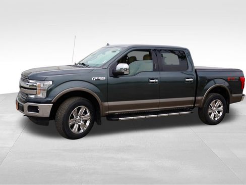 Certified 2018 Ford F150 Lariat w/ Equipment Group 502A Luxury AWD/4WD image 10