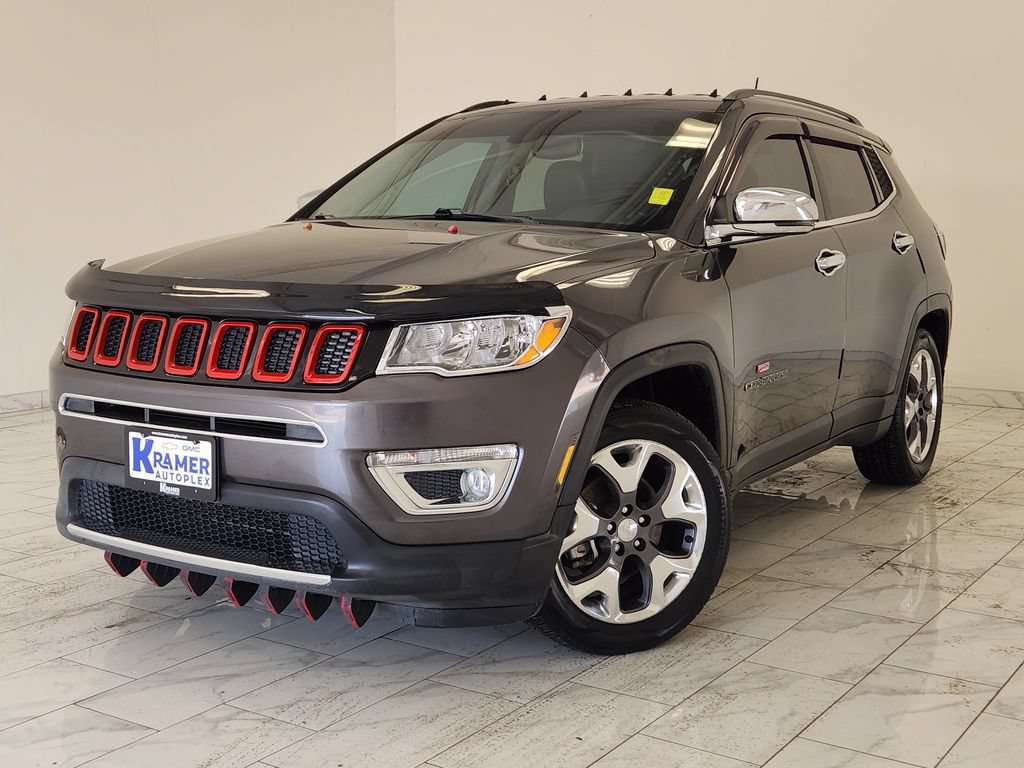 Used 2020 Jeep Compass Limited FWD image 1
