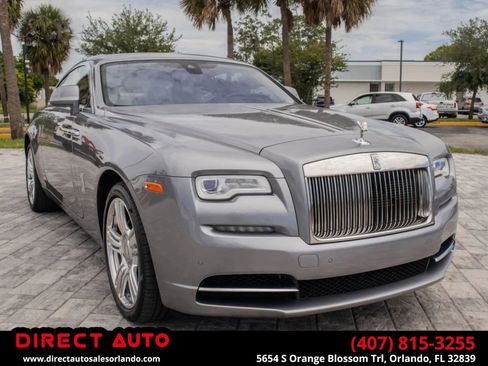 Used 2019 Rolls-Royce Wraith RWD image 1
