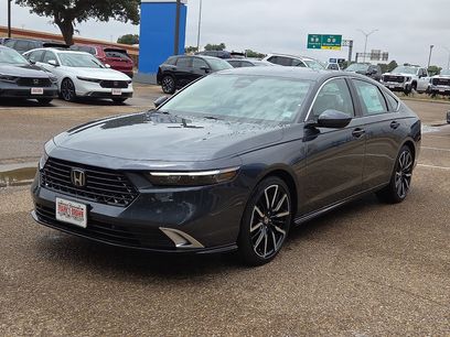 New 2026 Honda Accord Touring
