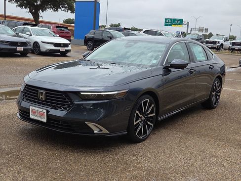 New 2026 Honda Accord Touring image 1