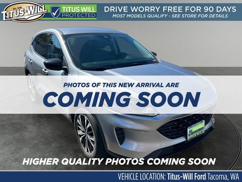 Used 2022 Ford Escape SE w/ SE Sport Appearance Package AWD/4WD image 1