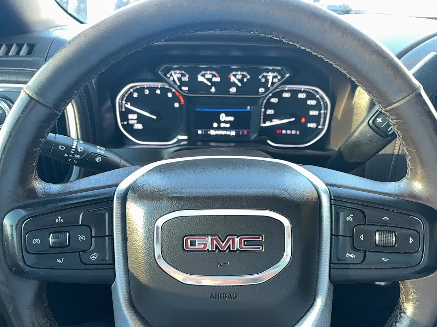 Used 2021 GMC Sierra 1500 SLE w/ X31 Off-Road Package AWD/4WD image 23