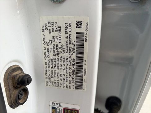 Used 2020 Honda CR-V EX-L image 35