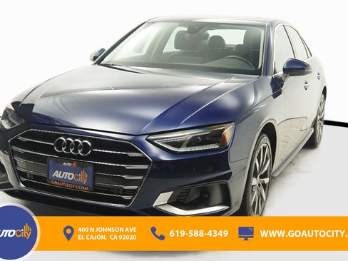 Used 2020 Audi A4 2.0T Premium w/ Convenience Package FWD image 1