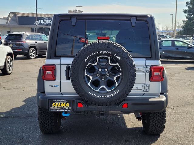 New 2023 Jeep Wrangler Unlimited Rubicon 4xe w/ Steel Bumper Group AWD/4WD image 5