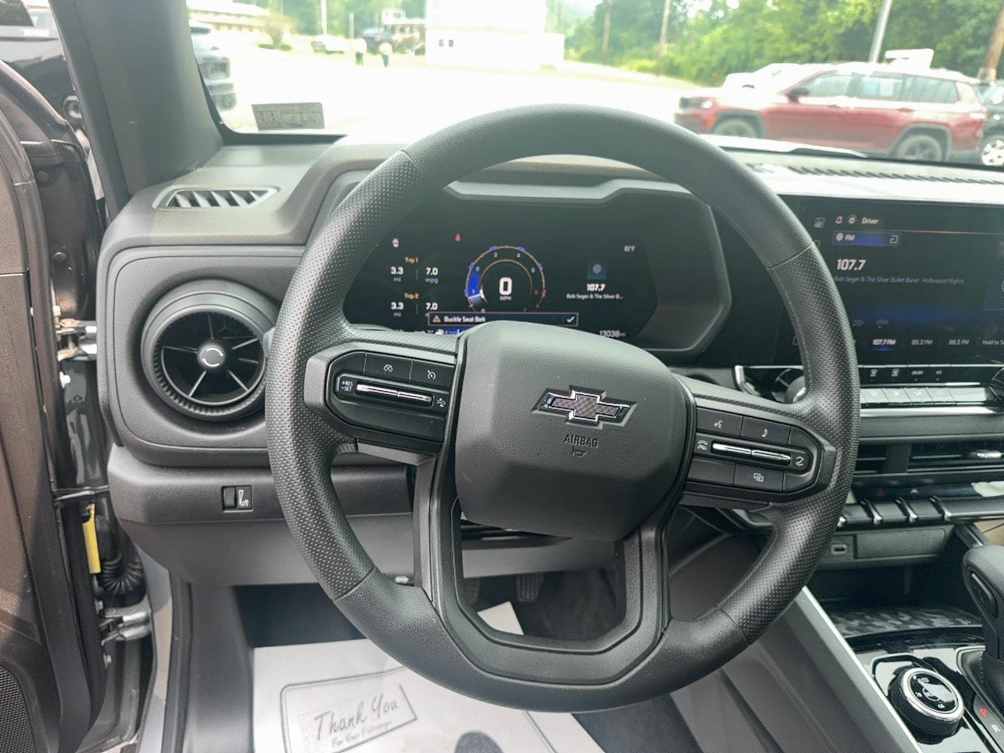 Used 2024 Chevrolet Colorado Trail Boss AWD/4WD image 13