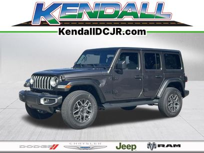New 2025 Jeep Wrangler Sahara