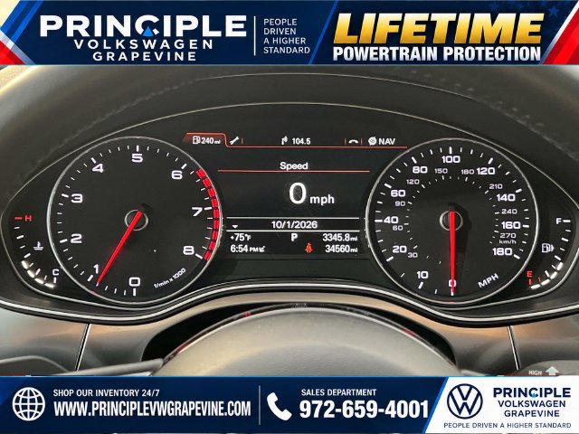 Used 2014 Audi A6 2.0T Premium Plus w/ Premium Plus Package FWD image 18