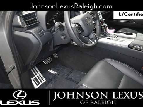 Certified 2024 Lexus LX 600 F Sport AWD/4WD image 10