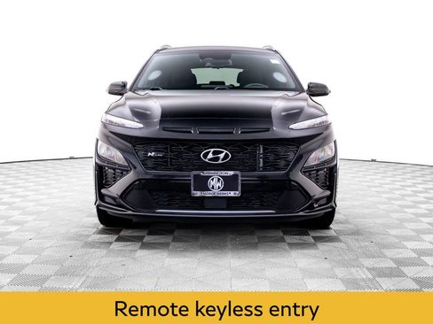Used 2022 Hyundai Kona N Line w/ Tech Package FWD image 9