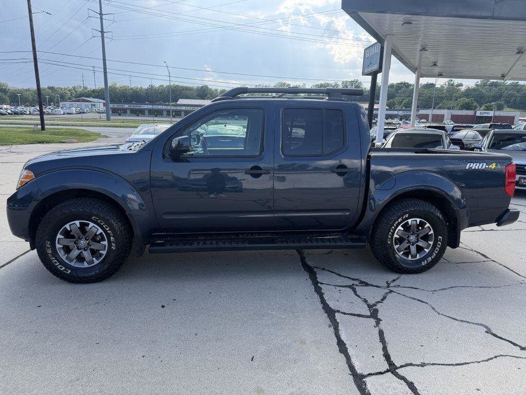 Used 2020 Nissan Frontier PRO-4X w/ Pro-4x Utility Package AWD/4WD image 4