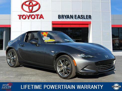 Used 2019 MAZDA MX-5 Miata RF Grand Touring w/ Appearance Package image 1