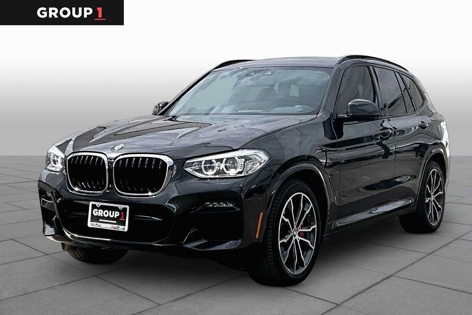 Used 2021 BMW X3 sDrive30i w/ M Sport Package RWD image 1