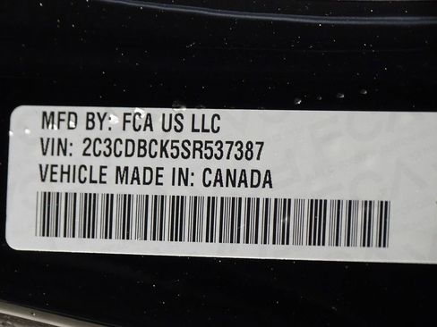 New 2025 Dodge Charger R/T w/ Quick Order Package 25M R/T image 21