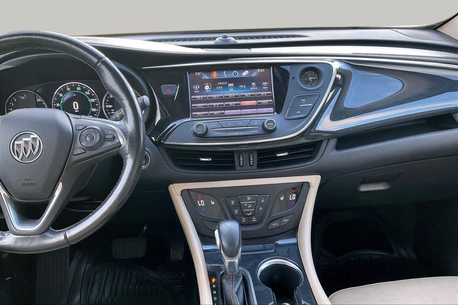 Used 2017 Buick Envision Premium w/ LPO, Hit The Road Package AWD/4WD image 7