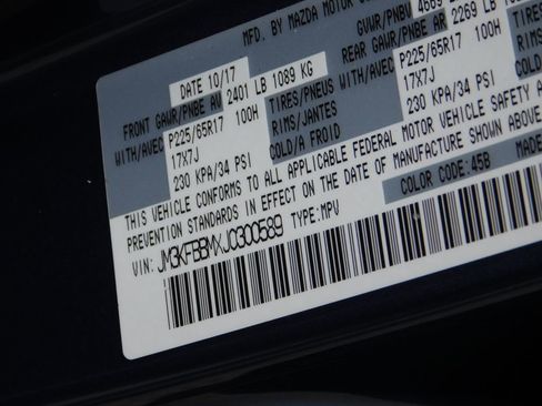 Used 2018 MAZDA CX-5 Sport image 23