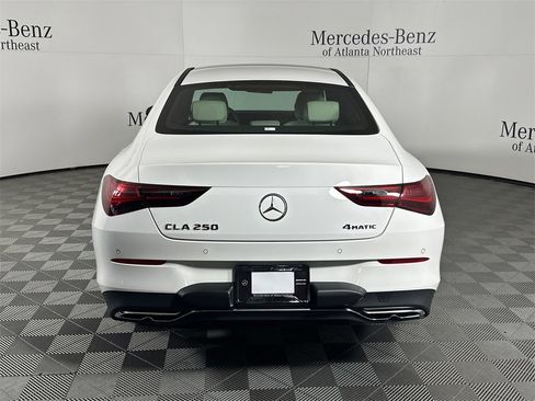 Certified 2026 Mercedes-Benz CLA 250 4MATIC image 6