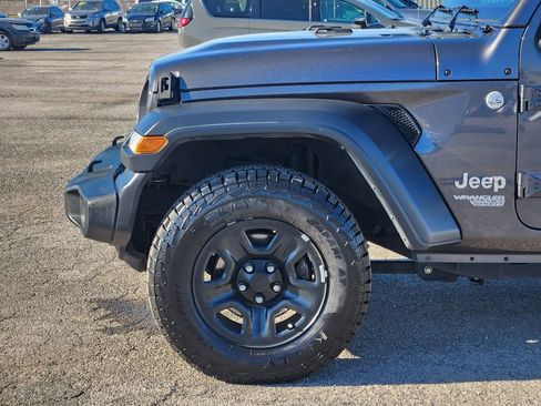 Used 2020 Jeep Wrangler Unlimited Sport image 8
