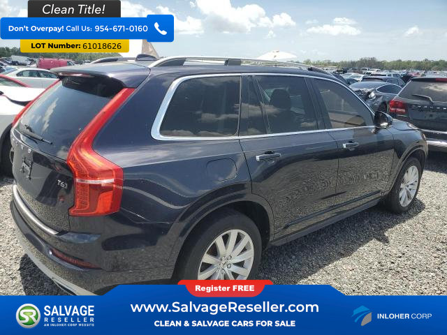 Used 2016 Volvo XC90 T6 Momentum w/ Momentum Plus Package AWD/4WD image 4